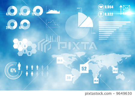 Futuristic technology interface 9649630