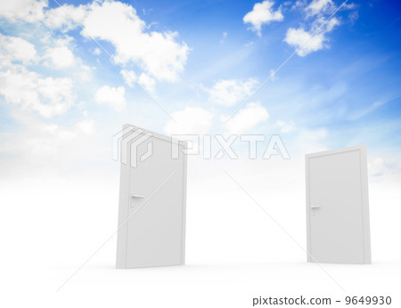 Closed doors in sky Closed doors in sky 9649930