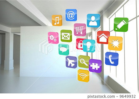 Computing application icons Computing application icons 9649932