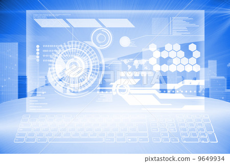 Futuristic technology interface 9649934
