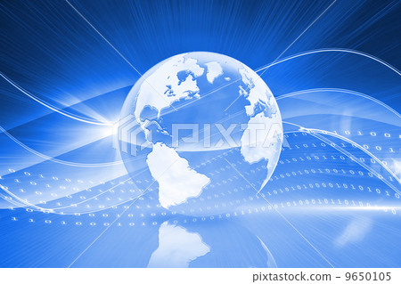 Global technology background 9650105
