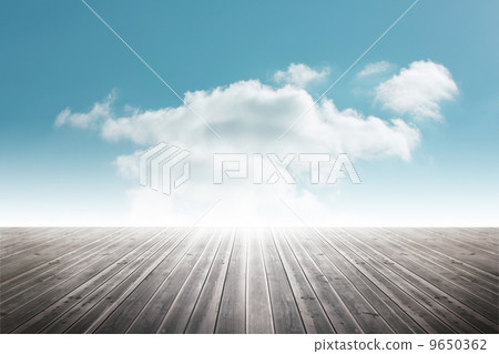 Cloudy sky background 9650362