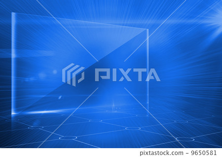 Futuristic technology interface 9650581