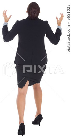 Businesswoman gesturing Businesswoman gesturing 9651025