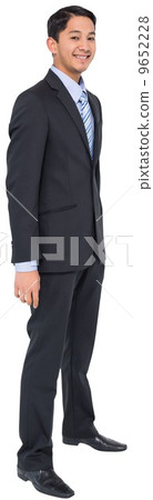 Smiling asian businessman Smiling asian businessman 9652228