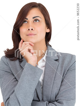 Focused businesswoman 9652230