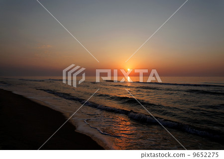 sea sunset 9652275
