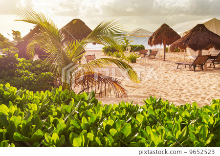 Tropical beach 9652523