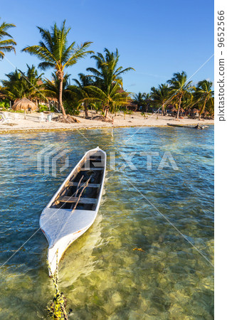 Boat in Mexico 9652566