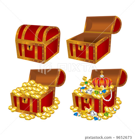Treasure Chest Treasure Chest 9652673