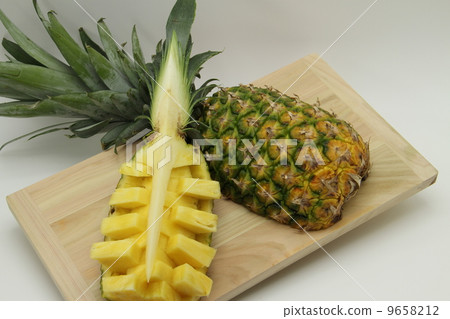 Tropical fruits ~ Pineapple 9658212