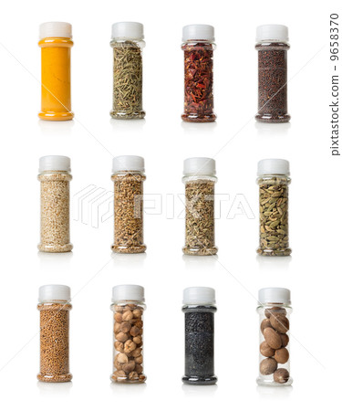 Collage of spices Collage of spices 9658370