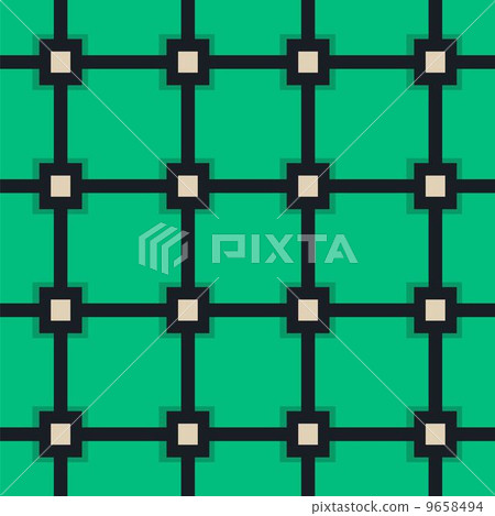 vector pattern with ellipse and hemisphere vector pattern with ellipse and hemisphere 9658494