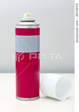 reddish gray with a white spray can lid reddish gray with a white spray can lid 9658859