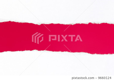 Torn  paper with space for your message 9660124