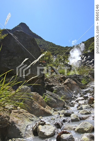 Fall of Oyoyu valley Fall of Oyoyu valley 9660146