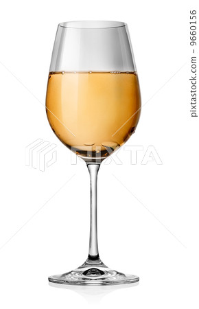 Glass of white wine Glass of white wine 9660156