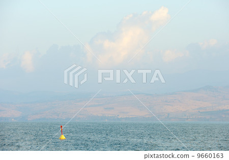 Lake Kinneret at dawn Lake Kinneret at dawn 9660163