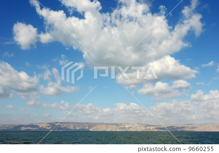 Lake Kinneret at dawn 9660255