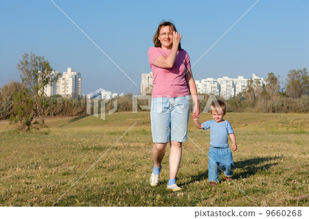 Evening Walk Evening Walk 9660268