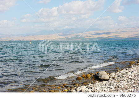 Lake Kinneret at dawn Lake Kinneret at dawn 9660276