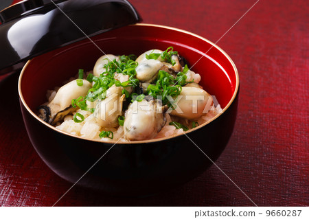 牡蠣飯 牡蠣飯 9660287