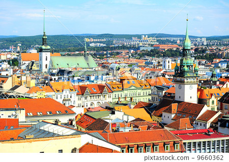 Brno cityscape 9660362