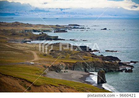 Sea Coastline of East Iceland Sea Coastline of East Iceland 9660421