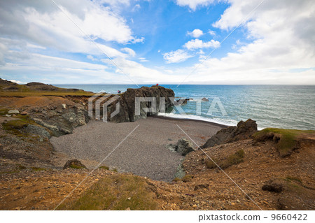 Sea Coastline of East Iceland Sea Coastline of East Iceland 9660422