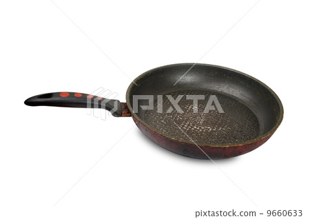 Old dirty frying-pan Old dirty frying-pan 9660633