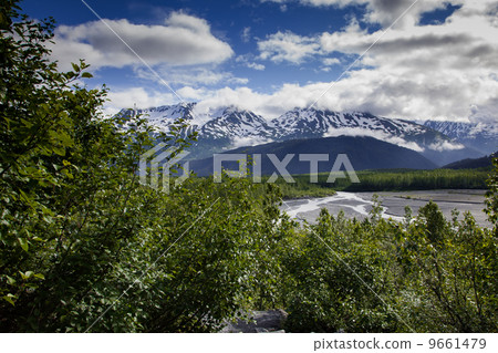 Exit Glacier Exit Glacier 9661479