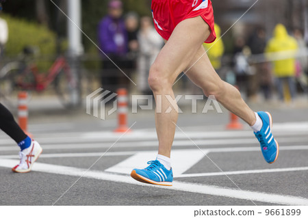 女子馬拉松選手 9661899