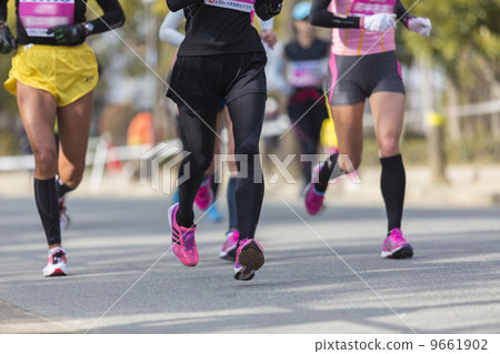 女子馬拉松選手 9661902