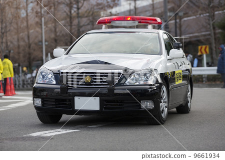 Marathon led police car 9661934