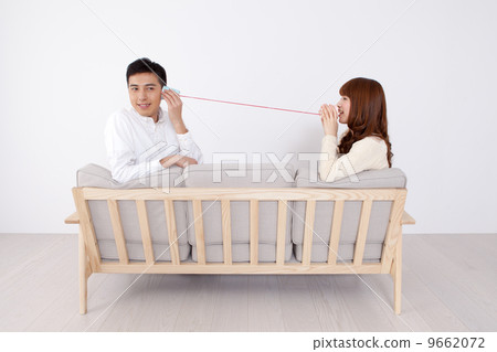 Couple calling a thread Couple calling a thread 9662072