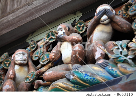 日光東照宮·猴子 9663110