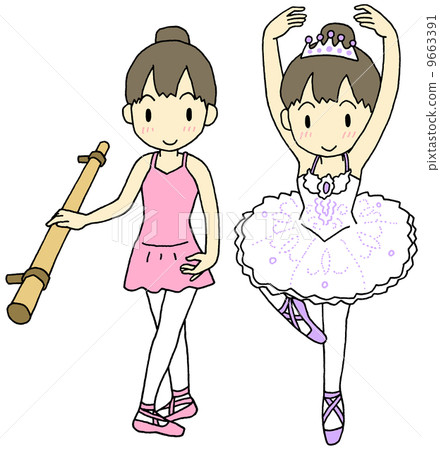 芭蕾女孩 9663391