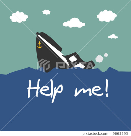 Boat capsized Boat capsized 9663393