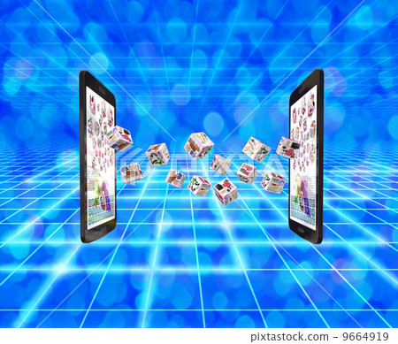 On the tablet and online shopping website On the tablet and online shopping website 9664919
