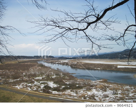 岩手縣旅途Noriyuki（平泉，從Takadanoyoshido看北上河） 9664921