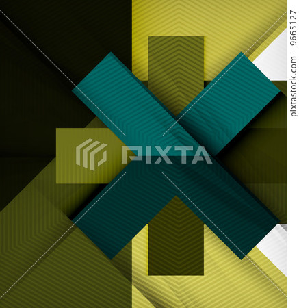 Geometric shape flat abstract background Geometric shape flat abstract background 9665127