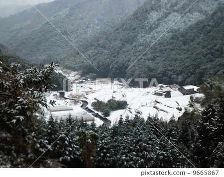 梯田冬天 9665867