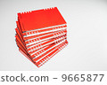 Red notebooks 9665877