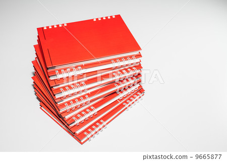 Red notebooks 9665877