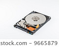 hard drives (HDD) 9665879