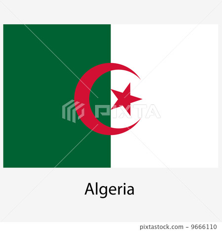 Flags of world sovereign states. Vector illustration.  Exact co 9666110