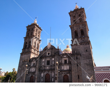 Cathedral of Mexico Puebla Cathedral of Mexico Puebla 9666171