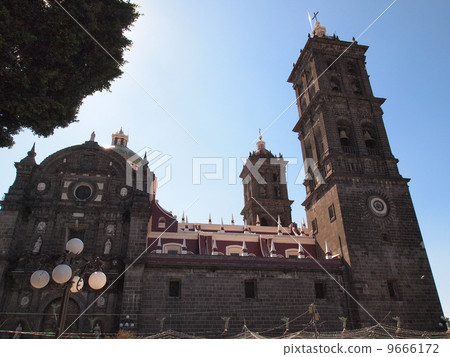 Cathedral of Mexico Puebla 9666172
