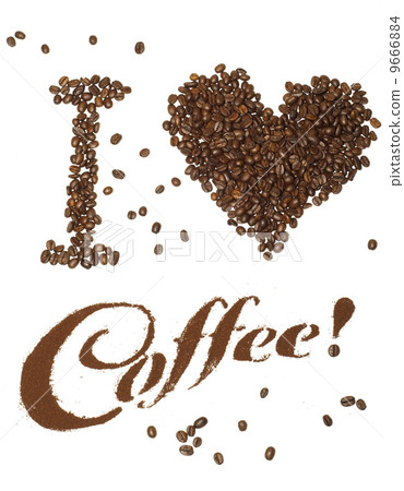 I Love Coffee! 9666884