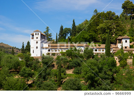 palace of Generalife, Granada, Spain 9666999